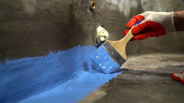 Large-scale Interior Drainage System work completed in Versailles, OH by SJ Waterproofing Pros