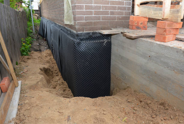 Expert waterproofing evaluation at a Versailles, OH property